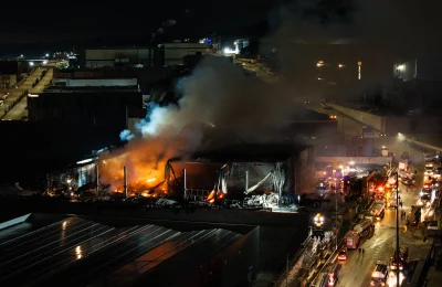 Ankara’da fabrika yangını