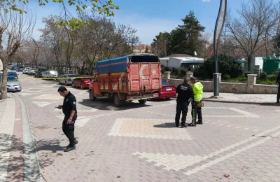 Park dönüşü feci kaza. 3 yaşındaki Yakup can verdi