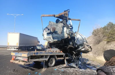 Ankara Kuzey Çevre Yolu’nda kaza: 5 kişi can verdi