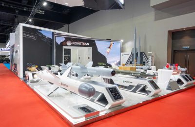 ROKETSAN, Güneydoğu Asya ülkelerinin savunmasına güç katma hedefiyle DSA’da yerini aldı