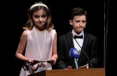 Ankara’da 21. Küçük Hanımlar, Küçük Beyler Uluslararası Çocuk Tiyatroları Festivali başladı