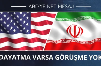 İran: Dayatma varsa müzakere yok