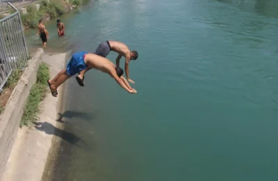 Adana’da acı tablo: Bir haftada, serinlemek isteyen 3 genç hayatını kaybetti