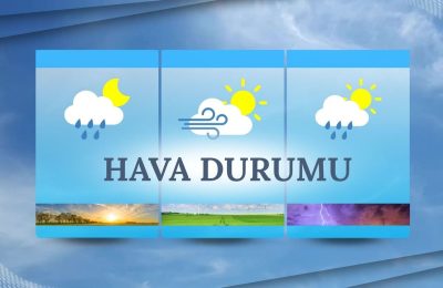 19 il için “turuncu” ve “sarı” uyarı: Kuvvetli yağışa dikkat