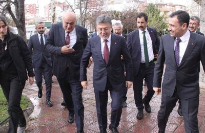 Konya Şeker’de protokol var, paylaşım yok: Bakan Yumaklı’dan sessiz ziyaret