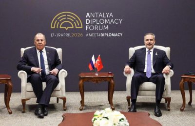 Bakan Fidan, Rus mevkidaşı Lavrov ile görüştü