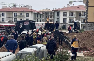 Kahreden olay: Manisa’da göçük altında kalan işçi öldü