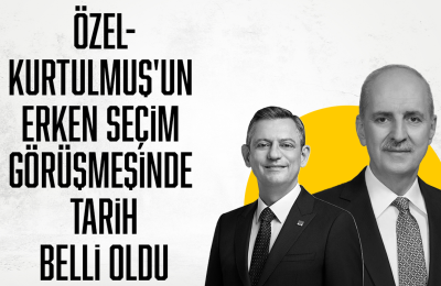 Gözler bu görüşmede: Özgür Özel ve Numan Kurtulmuş’un görüşeceği tarih belli oldu!
