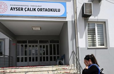 Kahramanmaraş’ta saldırının yaşandığı Ayser Çalık Ortaokulu kapatıldı