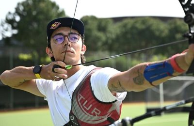 Milli okçu Mete Gazoz “Avrupa şampiyonu” ünvanını korumak için çalışmalarını sürdürüyor