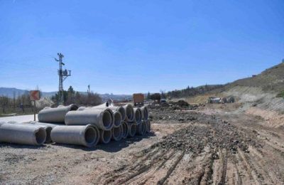 Ankara Büyükşehir Belediyesi’nden Sincan Saraycık ve Eskişehir Yolu Arasına Yeni Bağlantı Bulvarı