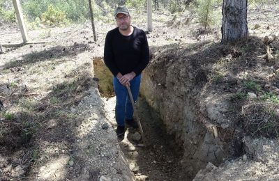“Dokuz canım bitti” dedi, kendi mezarını kazdı!
