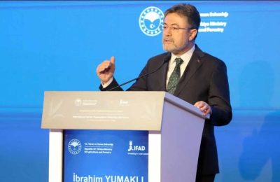 Yumaklı: Örgütlü tarım artık zorunluluk, üreticiye destek sürecek