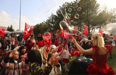 Çankaya’da 23 Nisan Bayramı için Geri Sayım Başladı