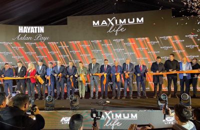Eryaman’da Maximum Life Projesi Tanıtımı Törenle Yapıldı