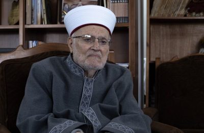 İsrail polisi Mescid-i Aksa imam hatibi Şeyh Sabri’nin Aksa’ya girişini engelledi