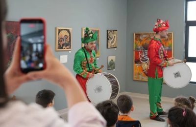 Keçiören Belediyesi, Dünya Sanat Günü’nü Coşkuyla Kutladı