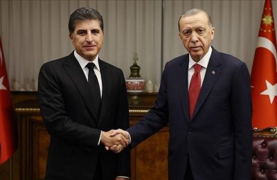 Cumhurbaşkanı Erdoğan’ın ve Barzani görüşmesinde ne konuşuldu?