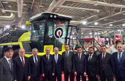 22. Konya Tarım Fuarı Kapılarını Açtı: 450 Firma ve 100 Ülkeden Ziyaretçi Akını!