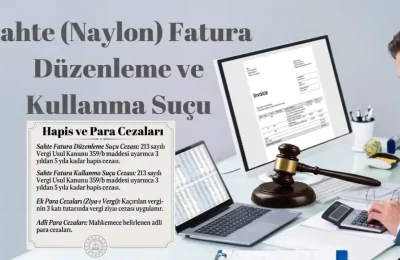 Naylon faturanın cezası kaç yıl hapis?