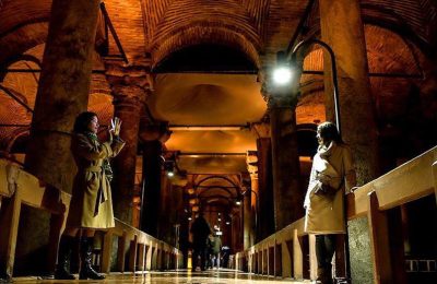 Yerebatan Sarnıcı’na giriş 1 TL oldu