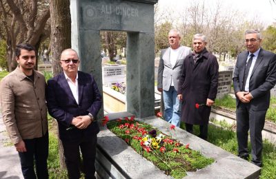 Güner: Ali Dinçer’i sadece anmak yetmez, anlamak gerekir