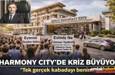 Harmony City Projesinde Kriz Derinleşiyor: Mağdurlar Teslim Tarihi Bekliyor