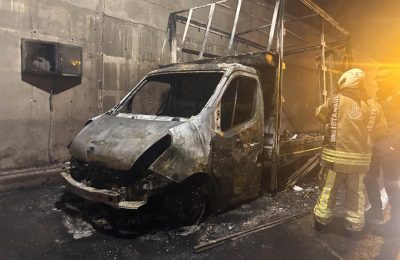 Sabiha Gökçen Havalimanı’nın 2. pistinin altındaki tünelde korkutan yangın