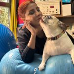 Obez köpek ‘Ori’ pilatesle zayıflıyor