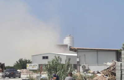 Mahkeme kararına rağmen beton santrali üretime devam ediyor