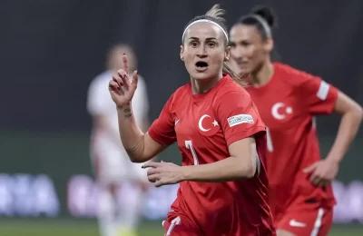 A Milli Kadın Futbol Takımı, yarın İsviçre’yi ağırlayacak