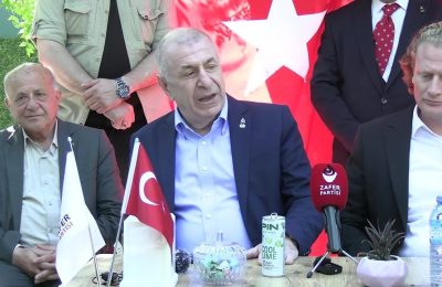 Ümit Özdağ: Eskiden devlet vatandaştan ormanı korurdu, şimdi vatandaş devletten ormanı koruyor