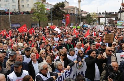 Giresun Tirebolu’da madene karşı ‘köylü mitingi’: Bu mesele siyaset değil, yaşam meselesi