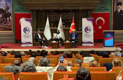 Ankara’da ‘Menopoz ve Kadın Sağlığı’ sempozyumu düzenlendi