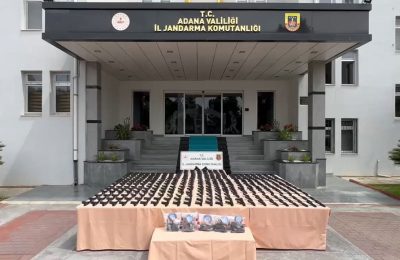 İstanbul ve Adana’da silah kaçakçılarına operasyon