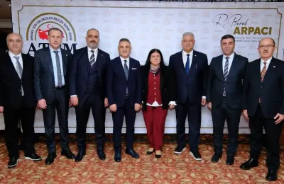 Ankara’da Emlak Sektörü “Birlik ve İstişare” Toplantısında Buluştu