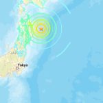 Japonya’da 7.4’lük Deprem Sonrası Tsunami Uyarısı, Halk Yüksek Yerlere Çıkıyor