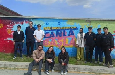 Teknokent Koleji Öğrencilerinden Patili Dostlara Ziyaret