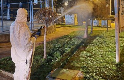 Çankaya Belediyesi’nden 124 Mahallede İlaçlama Çalışması