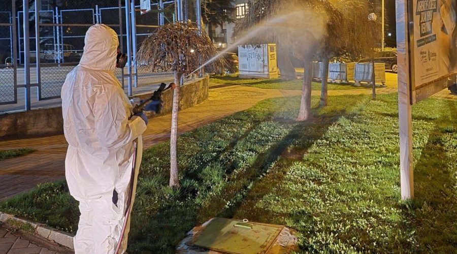 Çankaya Belediyesi’nden 124 Mahallede İlaçlama Çalışması