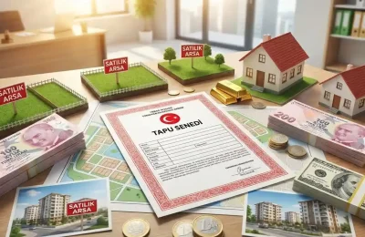Tapuda İşlem Azaldı, Gelir Rekor Kırdı: Gayrimenkulde Dikkat Çeken Çelişki