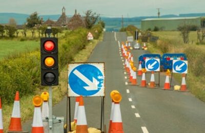 Kızılcahamam-Ankara Yolunda Çalışma: Ulaşım Tek Şeride Düştü