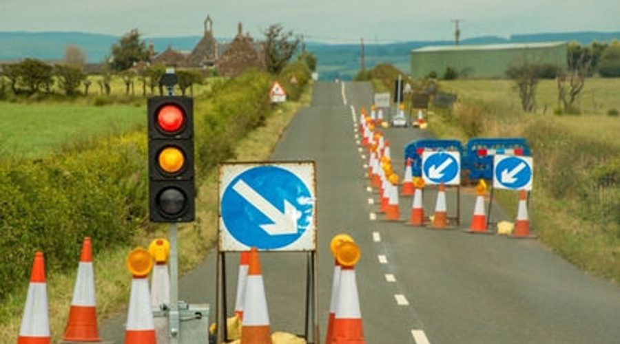 Kızılcahamam-Ankara Yolunda Çalışma: Ulaşım Tek Şeride Düştü