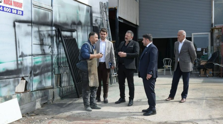 Kahramankazan’da Asfalt Seferberliği Yeni Sanayi Bölgesi’ne Sıçradı