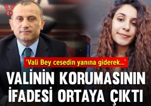 Valinin oğlu Mustafa Türkay Sonel’in jandarmadaki ifadesi ortaya çıktı: ‘Gülistan Doku’yu tanımam, hatırlamıyorum’