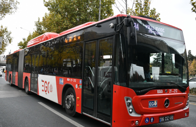 EGO Genel Müdürlüğü’nden güzergâh değişikliği duyurusu