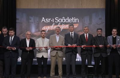 Siyer Vakfı Siyer Eğitim Merkezi Diorama Müzesi’nin açılışı gerçekleştirildi