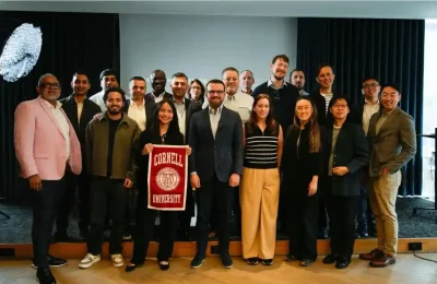 Hakan Bucak, Cornell Üniversitesi Executive MBA heyetiyle İstanbul’da bir araya geldi