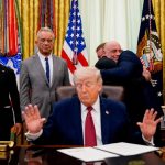 Trump: İran’la barış anlaşmasına varılacağını düşünüyorum