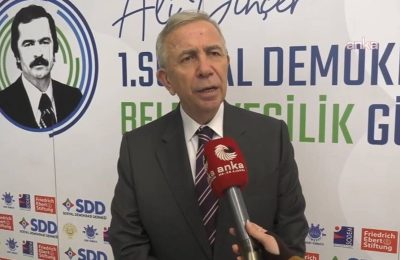 Mansur Yavaş’tan CHP’li Belediyelere Yönelik Operasyonlara Sert Tepki: ‘Bu İyilik Değil, Topluma Kötülük!’